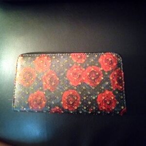 Black rose wallet  New